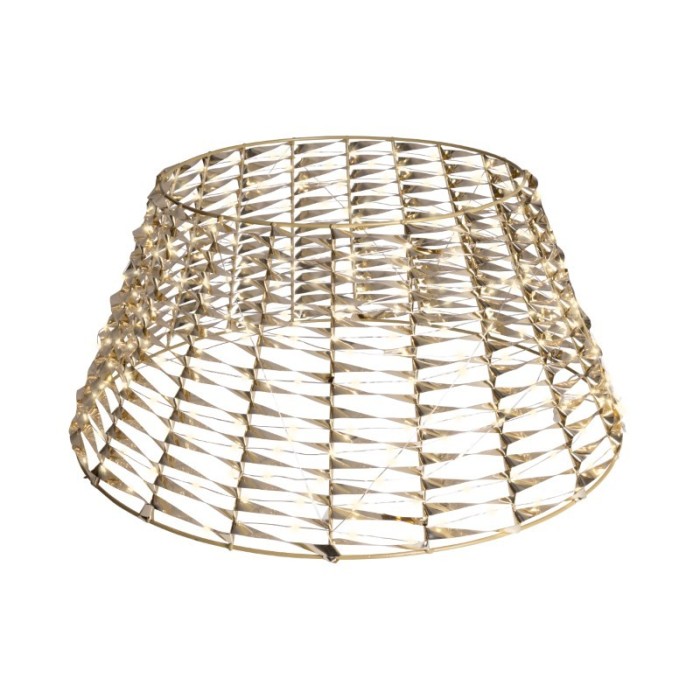 COPRIBASE PET ORO 600 LED H.28 D.72